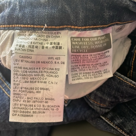 Levi’s 515 bootcut jeans, women’s 14m, great condition! - Picture 4 of 11